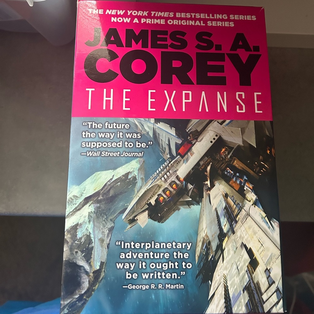 James Corey the expanse 
1-3